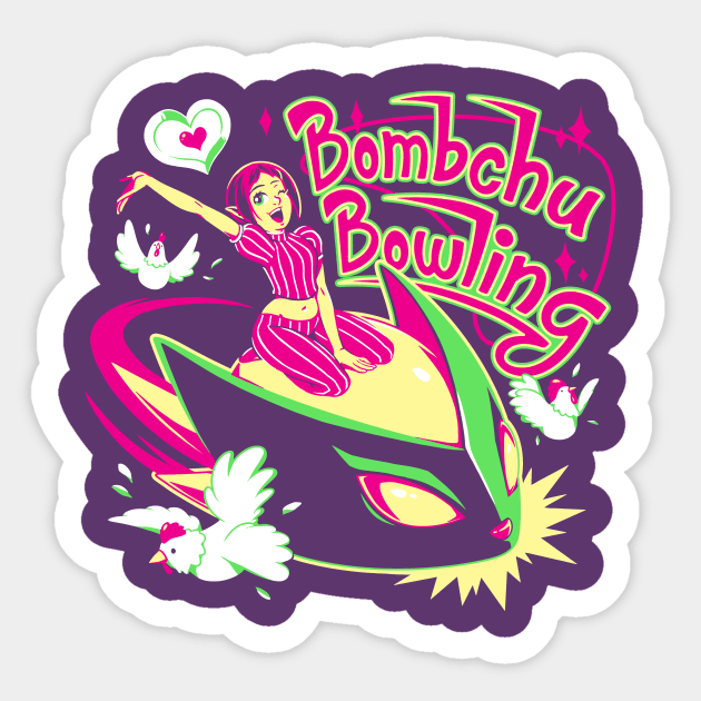 Bombchu Bowling Sticker by Kaigetsudo